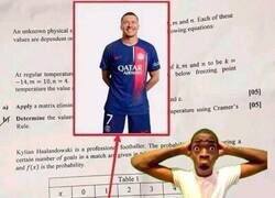 Enlace a Se puso raro el examen