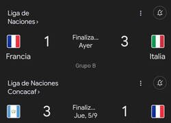 Enlace a Ninguna de las Francias del mundo pudo ganar esta semana