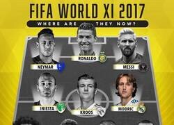 Enlace a Este solía ser el equipo del año en 2017