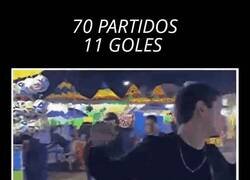 Enlace a Tranquilos que el gol se entrena y podrá ser Balón de Oro algun día