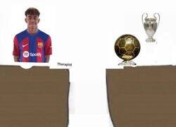 Enlace a Es muy posible que Araujo le haya costado el Balón de Oro a Lamine Yamal