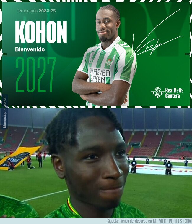 1209952 - Intenta no reírte con este fichaje del Betis