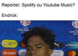 Enlace a Endrick el tradicional