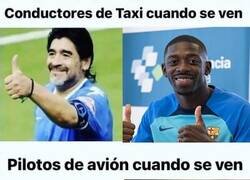 Enlace a Conductores de taxi y avión