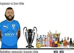 Enlace a Otra comparación entre Neymar y Vinicius