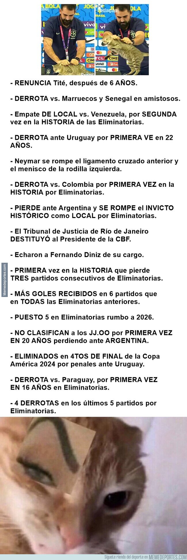 1210019 - El Karma de Qatar 2022 que Brasil sigue pagando