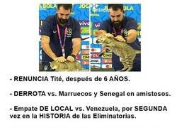 Enlace a El Karma de Qatar 2022 que Brasil sigue pagando