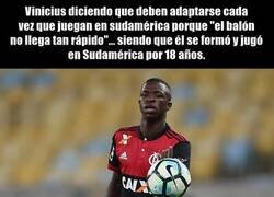 Enlace a Esta excusa de Vinicius debe ser la más patética de su carrera