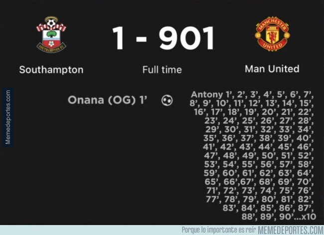 1210086 - Antony al enterarse del récord de Cristiano