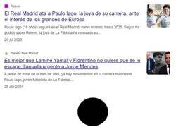 Enlace a Pero si era mejor que Yamal...