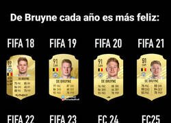 Enlace a Cada FIFA más sonriente