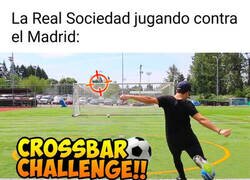 Enlace a Se trataba de marcar gol, no de darle al palo