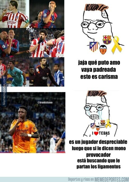 1210142 - Si lo hace Vinicius es provocación