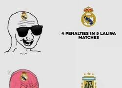 Enlace a Es oficial: Los penaltis vuelven a ser parte del fútbol