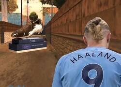 Enlace a Haaland no se toma descansos