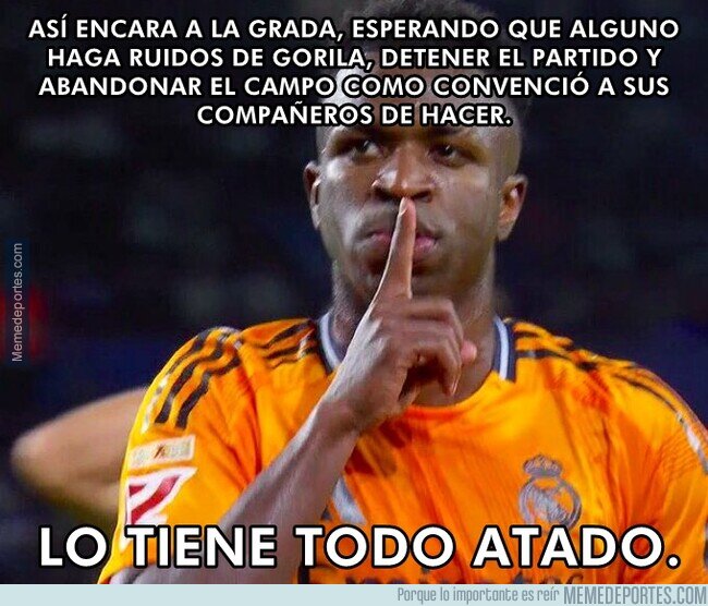 1210148 - Vinicius tiene a toda España amañatada. La verdad, tiene mucho mérito.