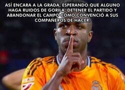 Enlace a Vinicius tiene a toda España amañatada. La verdad, tiene mucho mérito.