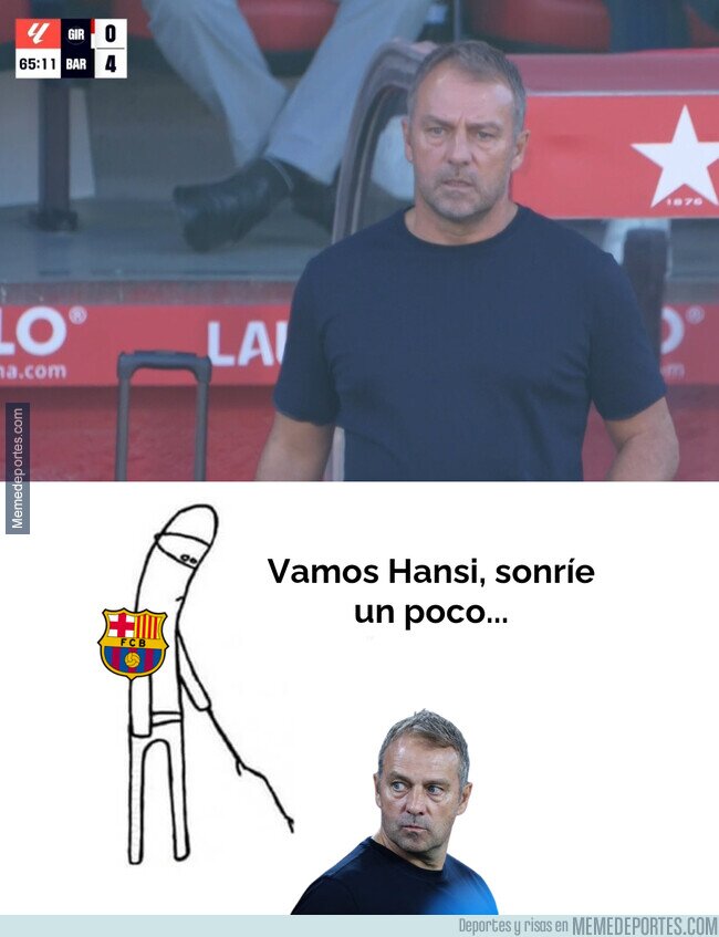 1210183 - El equipo va bien, no te fustigues...