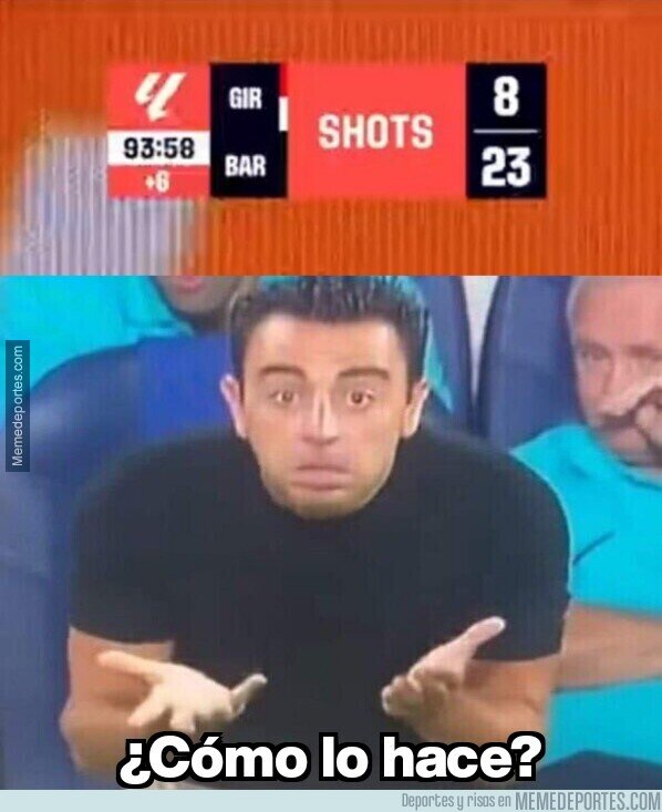 1210184 - Xavi no se lo explica