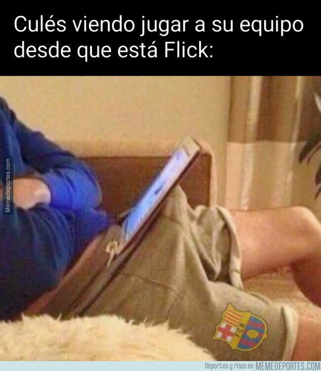 1210187 - Así ven el fútbol ahora los culés