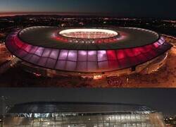 Enlace a ¿Cómo puede el Bernabéu ser elegido el mejor estadio del mundo cuando no es ni el mejor estadio de Madrid?