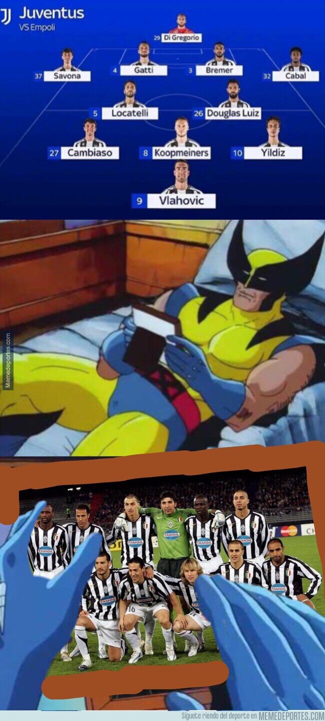 1210210 - Lo que era la Juve y lo que es hoy en día...