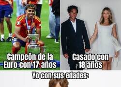 Enlace a Muchos ejemplos de precocidad