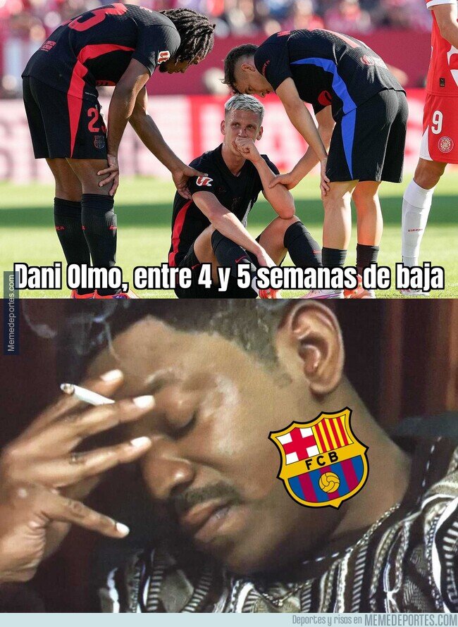 1210221 - El peor enemigo del Barça son las lesiones