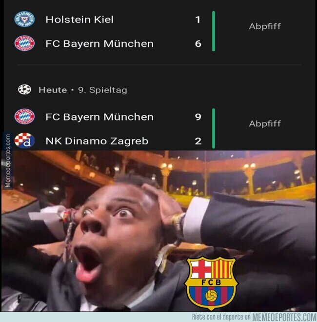 1210264 - Cómo está el Bayern a pocas semanas de enfrentarse al Barça...