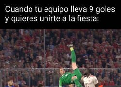 Enlace a Neuer, ¿qué estás haciendo?