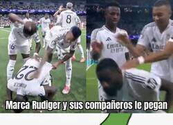 Enlace a Yo no me metería mucho con Rudiger