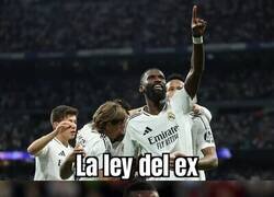 Enlace a Rudiger le marcó al equipo del que salió