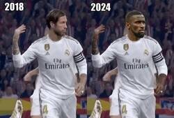 Enlace a El Madrid reinventa nuevo central impune