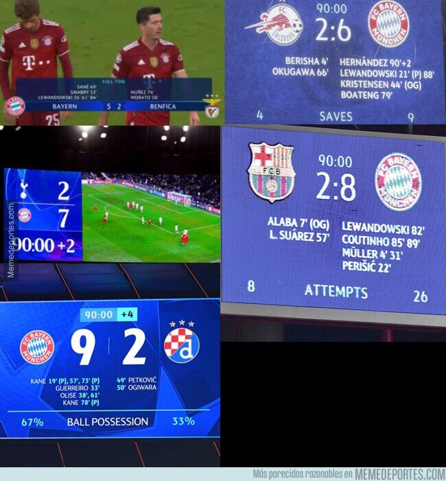 1210279 - Las noches del Bayern en Champions