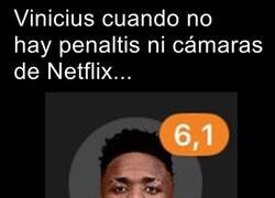 Enlace a Debut en Champions de Vinicius