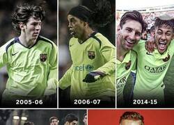 Enlace a El color verde trae recuerdos al Barça