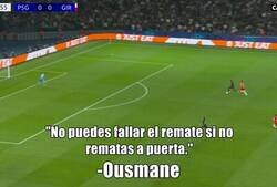 Enlace a Dembélé es el jugador más gracioso que recuerdo