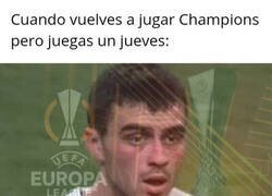 Enlace a Tranquilos culés, los jueves ya no son de Europa League
