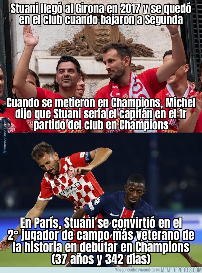 1210315 - Christian Stuani, leyenda absoluta del Girona