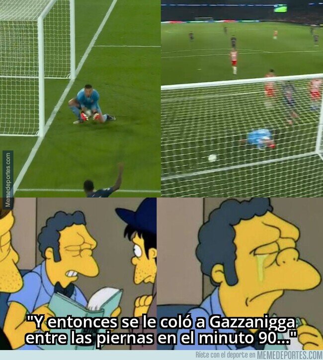 1210316 - Con el partidazo que estaba haciendo...