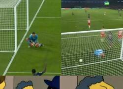 Enlace a Con el partidazo que estaba haciendo...