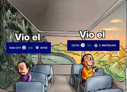 Enlace a ¿Y tú disfrutaste ayer de la Champions?