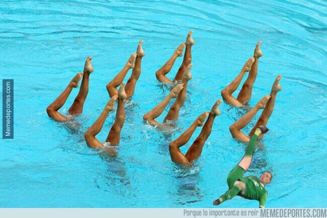 1210321 - Neuer podría cambiar de deporte