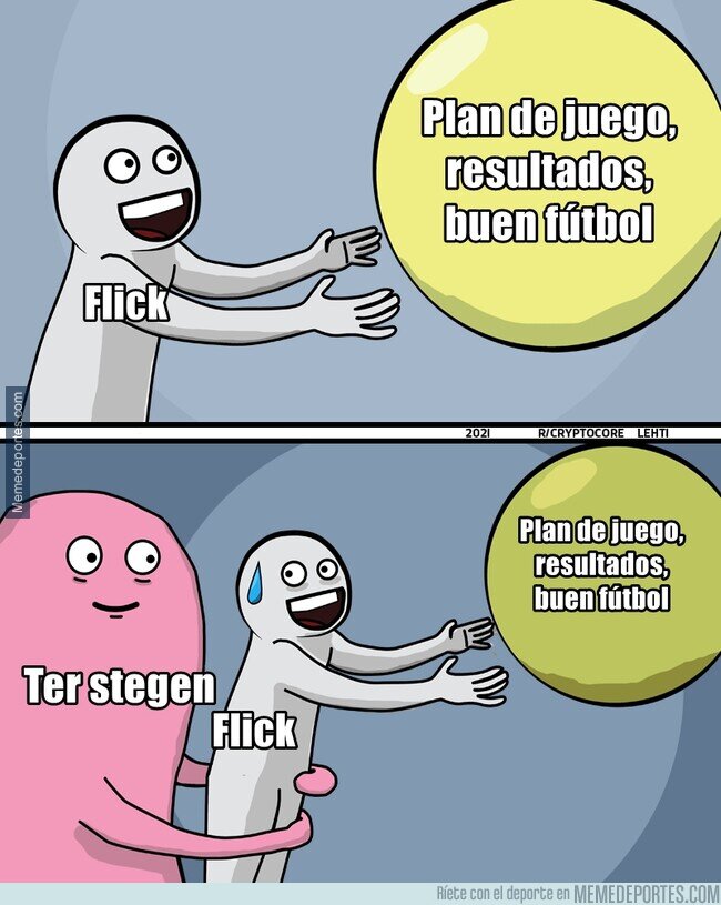 1210345 - Se agota la paciencia con Ter Stegen