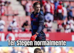 Enlace a No estuvo especialmente inspirado