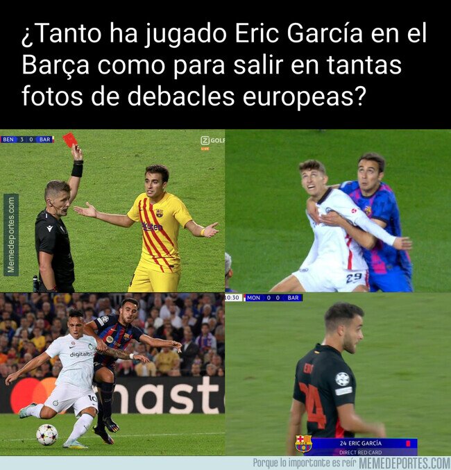 1210358 - Eric García en Champions = Peligro