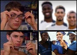 Enlace a Un tridente de penalti