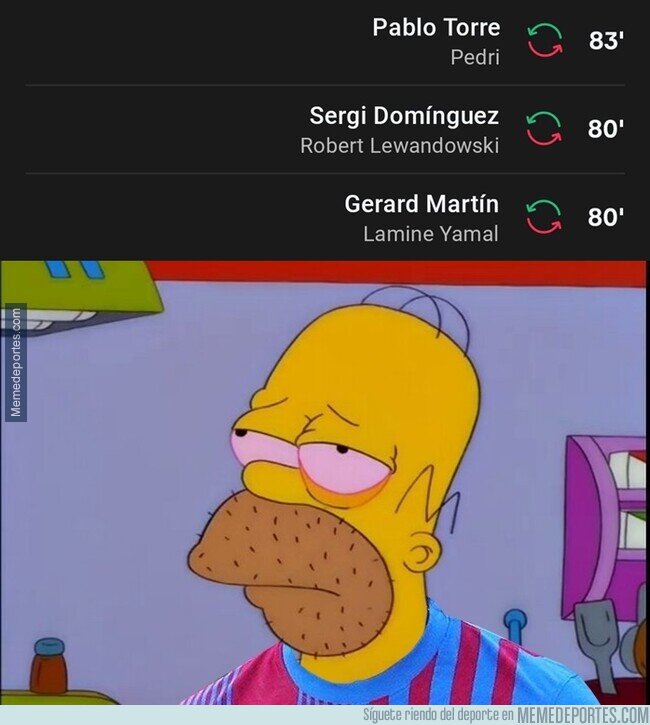 1210374 - Las alternativas del Barça en el banquillo