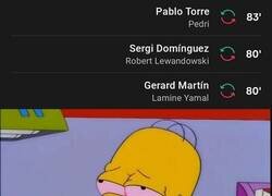 Enlace a Las alternativas del Barça en el banquillo