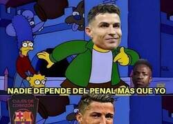 Enlace a El nuevo rey del penalti en Europa